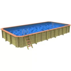 LonghiOutwells Store 14 Plastica Chelsea Wooden Pool