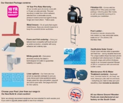 LonghiOutwells Store -LonghiOutwells Store Premium NAZCA Wooden Pool Kits 7