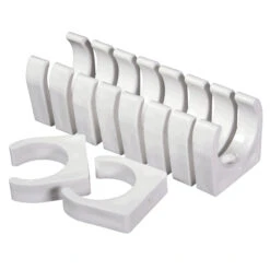 1.5″ PIPE CLIPS X 10